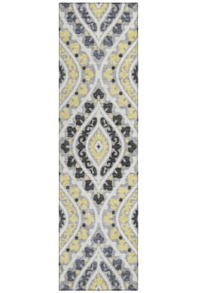 Addison Rugs Chantille Gray 2'3" x 7'6" Runner