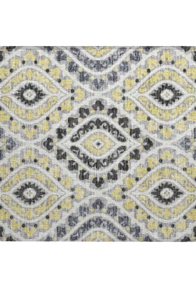 Addison Rugs Chantille Gray 1'8" x 2'6"