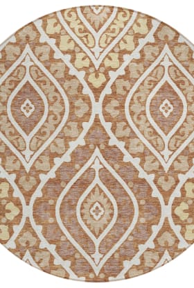Addison Rugs Chantille Paprika 8'0" x 8'0" Round