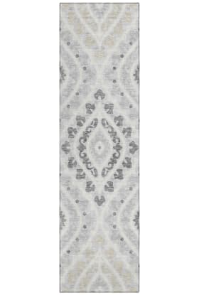 Addison Rugs Chantille Silver 2'3" x 7'6" Runner