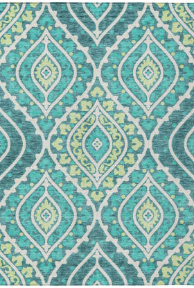 Addison Rugs Chantille Teal 9'0" x 12'0"