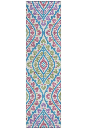 Addison Rugs Chantille White 2'3" x 7'6" Runner