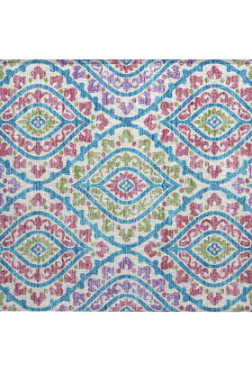 Addison Rugs Chantille White 1'8" x 2'6"