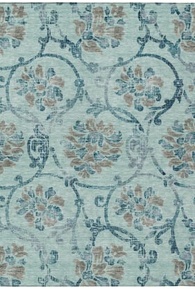 Addison Rugs Chantille Teal 9'0" x 12'0"