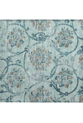 Addison Rugs Chantille Teal 1'8" x 2'6"