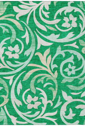 Addison Rugs Chantille Green 9'0" x 12'0"