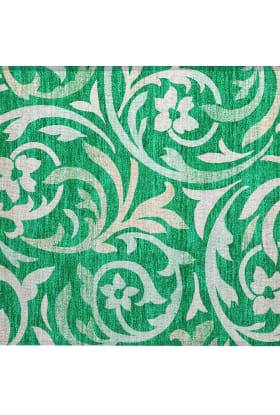 Addison Rugs Chantille Green 1'8" x 2'6"