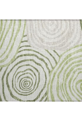 Addison Rugs Chantille Green 1'8" x 2'6"