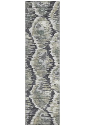 Addison Rugs Chantille Charcoal 2'3" x 7'6" Runner