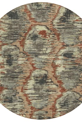 Addison Rugs Chantille Copper 8'0" x 8'0" Round