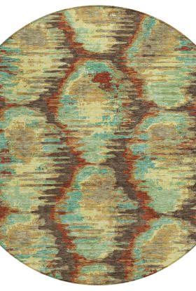 Addison Rugs Chantille Fudge 8'0" x 8'0" Round