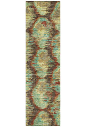 Addison Rugs Chantille Fudge 2'3" x 7'6" Runner