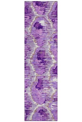 Addison Rugs Chantille Lavender 2'3" x 7'6" Runner