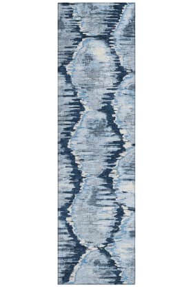 Addison Rugs Chantille Navy 2'3" x 7'6" Runner