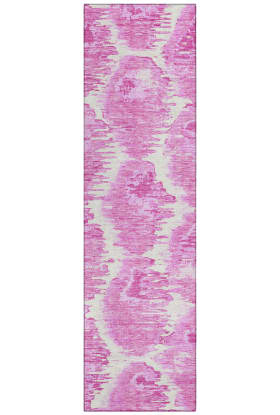 Addison Rugs Chantille Pink 2'3" x 7'6" Runner
