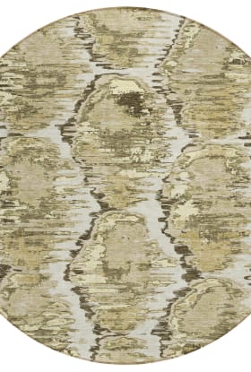 Addison Rugs Chantille Taupe 8'0" x 8'0" Round