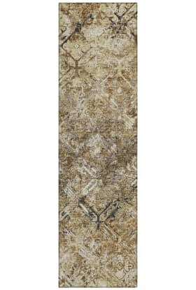 Addison Rugs Chantille Beige 2'3" x 7'6" Runner