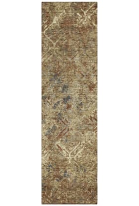 Addison Rugs Chantille Brown 2'3" x 7'6" Runner