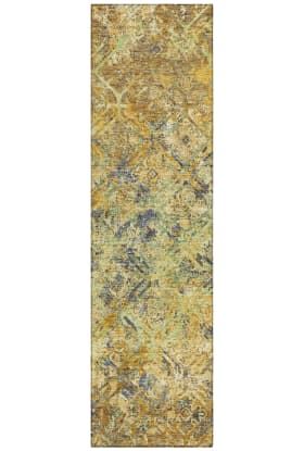Addison Rugs Chantille Gold 2'3" x 7'6" Runner