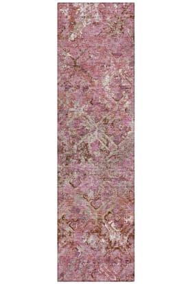 Addison Rugs Chantille Pink 2'3" x 7'6" Runner