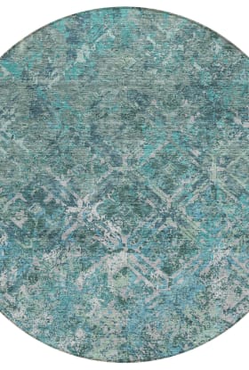 Addison Rugs Chantille Sage 8'0" x 8'0" Round