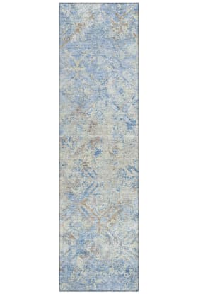 Addison Rugs Chantille Sky 2'3" x 7'6" Runner
