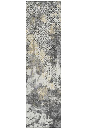 Addison Rugs Chantille Charcoal 2'3" x 7'6" Runner