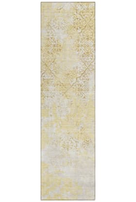 Addison Rugs Chantille Gold 2'3" x 7'6" Runner