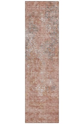 Addison Rugs Chantille Salmon 2'3" x 7'6" Runner