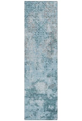 Addison Rugs Chantille Teal 2'3" x 7'6" Runner