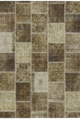 Addison Rugs Chantille Brown 3'0" x 5'0"
