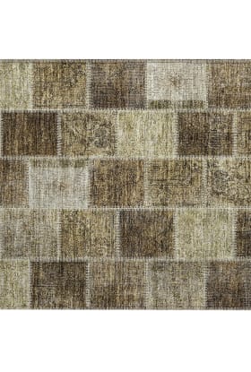 Addison Rugs Chantille Brown 1'8" x 2'6"