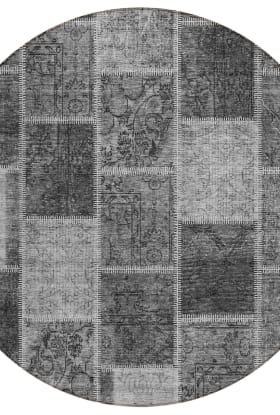 Addison Rugs Chantille Gray 8'0" x 8'0" Round