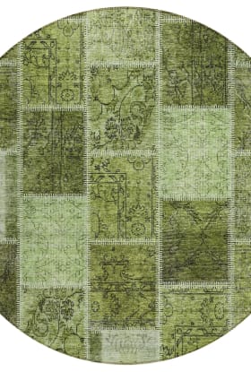 Addison Rugs Chantille Olive 8'0" x 8'0" Round