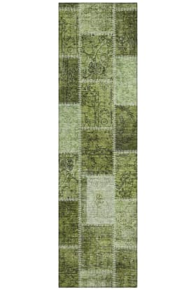Addison Rugs Chantille Olive 2'3" x 7'6" Runner