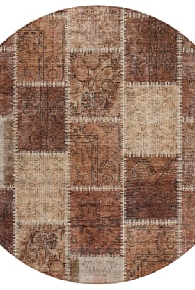 Addison Rugs Chantille Paprika 8'0" x 8'0" Round