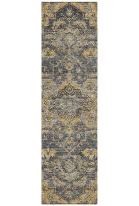 Addison Rugs Chantille Gray 2'3" x 7'6" Runner