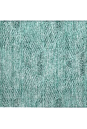 Addison Rugs Chantille Teal 1'8" x 2'6"