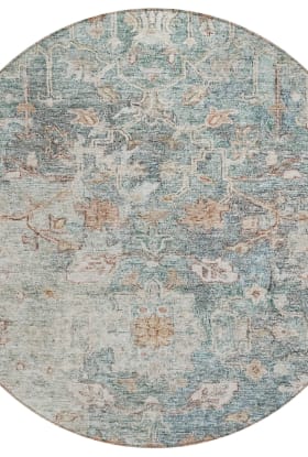Addison Rugs Chantille Green 8'0" x 8'0" Round