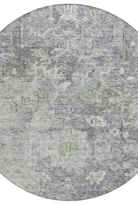 Addison Rugs Chantille Plum 8'0" x 8'0" Round