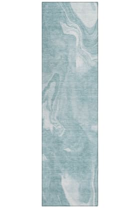 Addison Rugs Chantille Teal 2'3" x 7'6" Runner