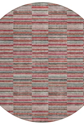 Addison Rugs Chantille Red 8'0" x 8'0" Round