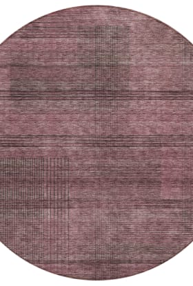 Addison Rugs Chantille Merlot 8'0" x 8'0" Round