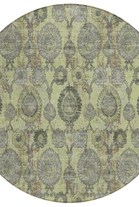 Addison Rugs Chantille Aloe 8'0" x 8'0" Round