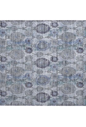 Addison Rugs Chantille Blue 1'8" x 2'6"