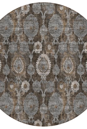 Addison Rugs Chantille Chocolate 8'0" x 8'0" Round