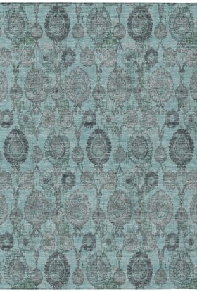 Addison Rugs Chantille Turquoise 3'0" x 5'0"