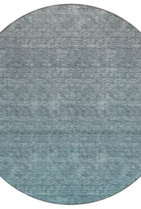 Addison Rugs Chantille Teal 8'0" x 8'0" Round