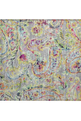 Addison Rugs Chantille Gray 1'8" x 2'6"
