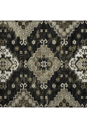 Addison Rugs Chantille Black 1'8" x 2'6"